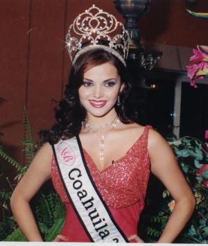 Nuestra Belleza México, orgullosamente lagunera.