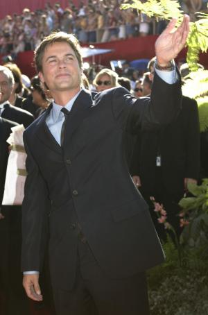 Rob Lowe, uno de los galanes mas solicitados, protagonista de The West Wing.