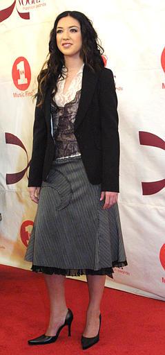 Michelle Branch asisitió al evento.