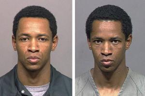 Los dos --John Allen Muhammad, de 42 años, y John Lee Malvo, de 17-- no fueron acusados inmediatamente por los ataques del francotirador, pero las autoridades dejaron en claro que consideran sus arrestos decisivos. 

La relación entre Malvo y Muhammad --cuyo nombre anterior era John Allen Williams-- no estaba en claro, aunque varios diarios dijeron que el primero era hijo adoptivo de Muhammad.