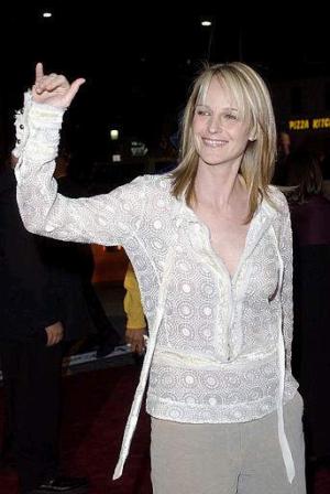 Helen Hunt fue invitada a la premier