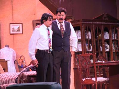 La puesta en escena *Quiero pero no puedo* arrancó carcajadas a los laguneros