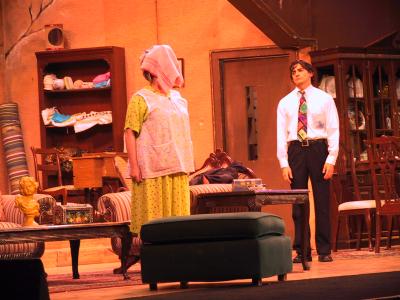 La puesta en escena *Quiero pero no puedo* arrancó carcajadas a los laguneros