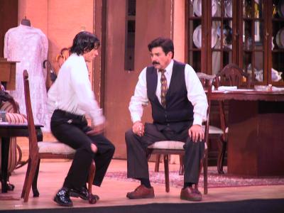 La puesta en escena *Quiero pero no puedo* arrancó carcajadas a los laguneros