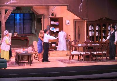 La puesta en escena *Quiero pero no puedo* arrancó carcajadas a los laguneros