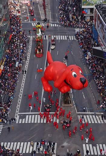 El gran perro rojo