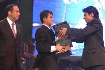 'En La Academia me saqué el premio mayor, me descubrí y aprendí a ser yo mismo, sobre todo  a quererme, ese es mi mayor trofeo', dijo Miguel Ángel. El poblano también señaló sentirse mal  con el tercer sitio.
