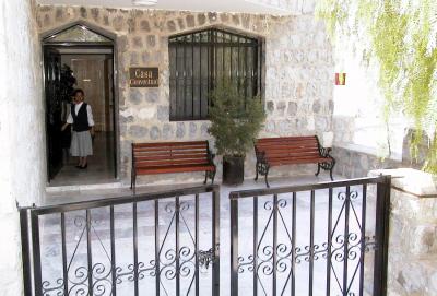 Dentro de poco habrá un restaurante, auditorio y una rotonda de los hombres ilustres de Coahuila.

 En el gráfico: Espacio destinado para religiosas que con su oración y trabajo apoyan este complejo religioso