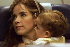 Sigue el traslado  de Gloria Trevi a México