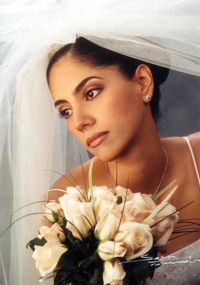 Ing. Martha Fernanda Lam Haces Gil unió su vida a la del Ing. Alan Regalado Luna  el 21 de diciembre de 2002