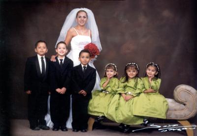 Srita. Mayela Arreola Michel contrajo nupcias con el Ing. Francisco Javier Salazar Villa