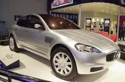 La camioneta Maserati Kubang fue presentada en Detroit.
