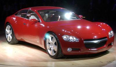 Chevrolet muestra su nuevo auto 'SS' en la exhibición Internacional de autos en Detroit. Cuenta con 430 caballos de fuerza, V-8 y debe su nombre del legendario Chevy 'Super Sport muscle car'
