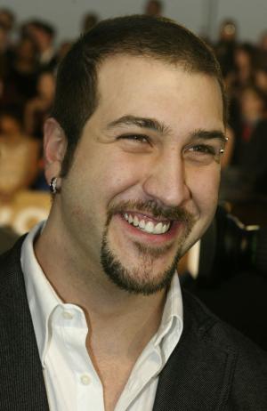 El integrante del grupo N´Sync asistió a la 29 entrega de premios