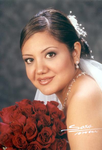 La Srita M.C. Ana Luisa Barajas contrajo matrimonio con el Dr. Ricardo Sánchez Salazar