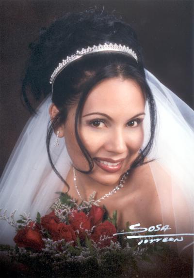 Srita. Ing. Brenda Elaine Ramírez Aguillón contrajo matrimonio religioso con el Ing. Gilberto Cassio Hadad
