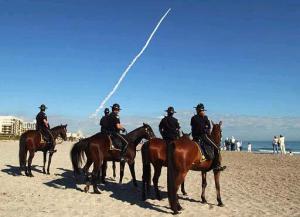 La seguridad había sido muy estricta para la misión espacial de 16 días que incluyó al primer astronauta israelí, Ilan Ramon, coronel de la fuerza aérea y ex piloto de aviones caza.