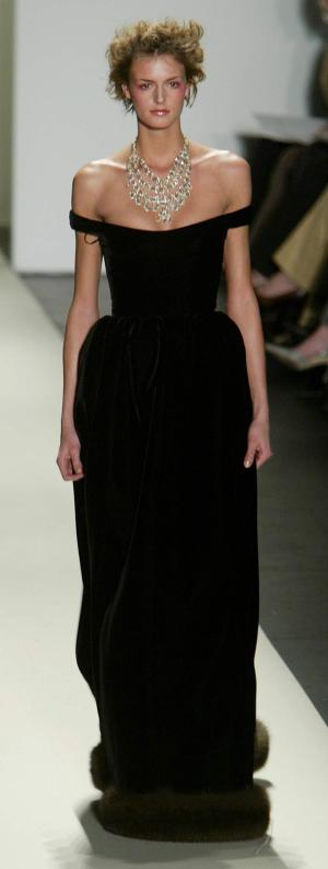 Diseño de Oscar de la Renta,.