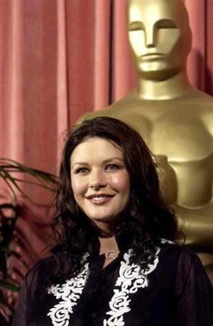 Catherine  Zeta-Jones está nominada a mejor actriz de reparto por el musical 'Chicago'