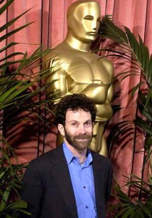 Charlie Kaufman está nominado por el guión  de 'Adaptation'