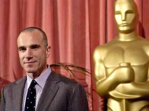 Daniel Day-Lewis is nominated for best actor for his role in the film Gangs of New York