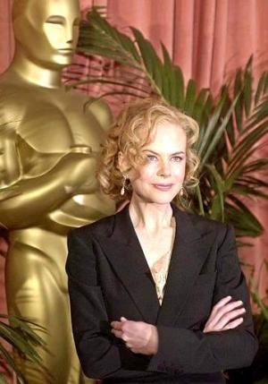 Nicole Kidman está nominada a mejor actriz por 'The Hours'