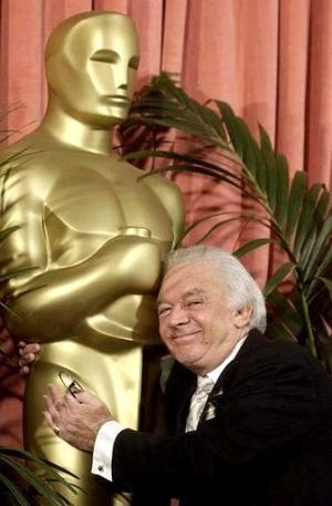 El productor Martin Richards, está nominado por la película 'Chicago' que el produjo.