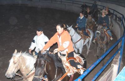 Entonces se modificó el nombre a Escaramuza Charra Femenil, y el interés de las jovencitas por querer participar en el deporte nacional fue poco a poco creciendo, creándose de esta manera innumerables grupos de escaramuzas tanto dentro como fuera de la República Mexicana