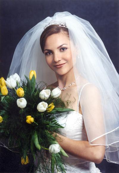 Lic. Georgina Romero Silerio contrajo matrimonio con Ing. Ernesto Chávez Castellanos el 5 de abril de 2003