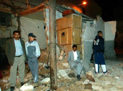Sahel dijo que los objetivos fueron el Hotel Safir, en el viejo centro de la ciudad; un centro comunitario judío; un viejo cementerio judío y la Casa de España. Según periodistas locales, el mayor número de muertos se encontraba en la Casa de España.