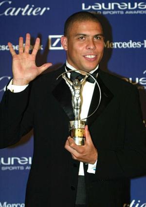Ronaldo obtuvo el premio al mejor regreso de un deportista.