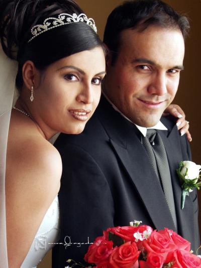 C.P. Javier Óscar Trigo Favila y C.P. Rocío Salas Chávez contrajeron matrimonio el 17 de mayo de 2003