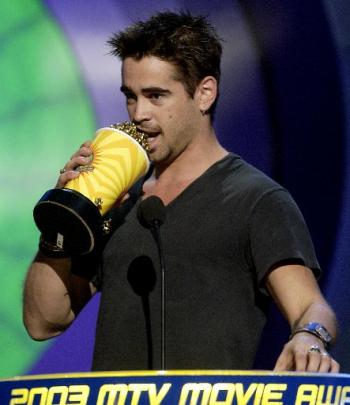 MTV añadió un premio para el mejor debut de un actor europeo y éste correspondió a Colin Farrell en 'Phone Booth'.

Este premio fue creado en el momento ya que en la lista que se ofreció a la prensa no aparecía.