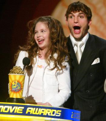El premio al mejor villano fue a parar al joven Daveigh Chase por la película 'The Ring'.
