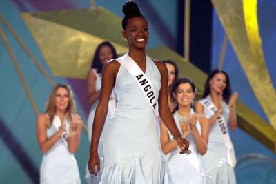 Miss Angola, Ana Sebastiao.