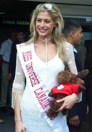 Miss Canadá, Leane Marie Cecile.