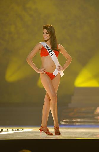 Miss Brasil, Gislaine Ferreira.