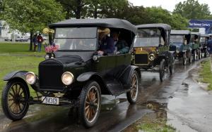 La celebración está prevista como el mejor marco de exposición de coches que la Ford diseñó y fabricó en sus primeros 100 años de vida.