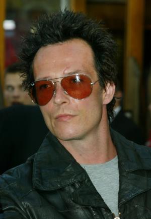 El músico Scott Weiland fue otro de los asistentes a la premiere de The Hulk.