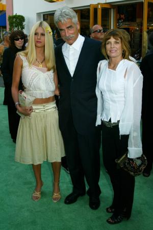 El actor Sam Elliot quien interpreta al doctor Thunderbolt Ross asistió a la premiere en compañía de su hija Cleo y la actriz Katherine Ross.