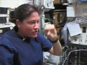Las cintas fueron recobradas después de casi tres meses de investigación y búsqueda de los restos de la nave espacial en los estados de Texas y Luisiana.