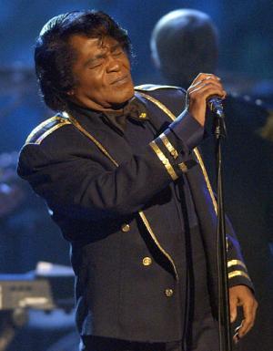 James Brown interpretó algunos de sus temas después de haber sido homenajeado.