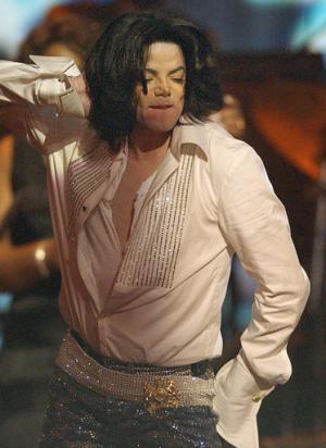 Michael Jackson fue sin duda la gran atracción de estos premios.