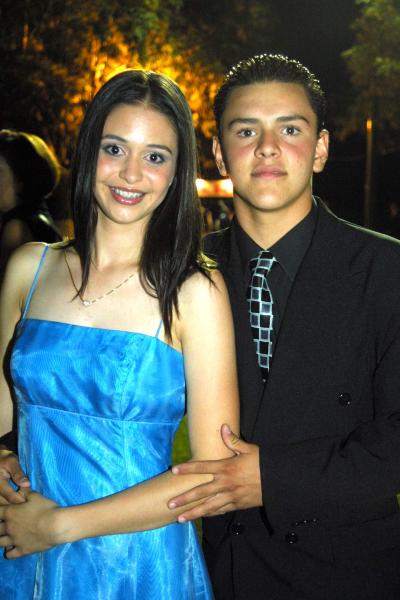 Fernanda Estrada y Guillermo Serna.