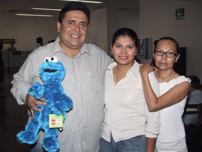 Blas Espeleta y Nancy de Espeleta se trasladaron a Tijuana; fueron despedidos por Norma de Márquez.