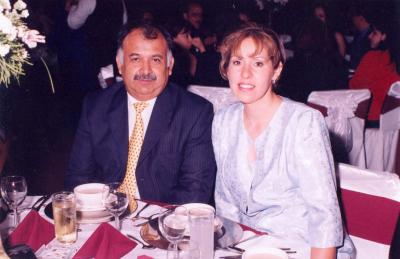 Camilo Valdez y Laura Gurrola de Valdez.