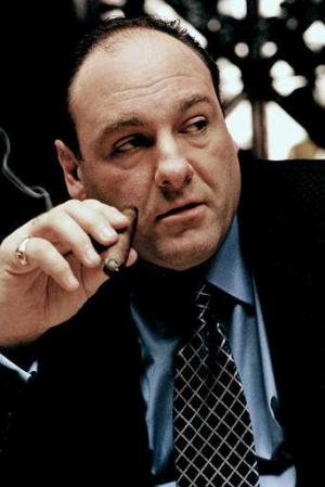 James Gandolfini fue nominado como mejor actor drámatico por la serie tThe sopranos'
