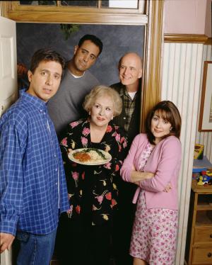 'Everybody loves Raymond' es otra de las nominadas a mejor serie de comedia.