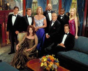 'The West Wing', ganadora del Emmy el año pasado como mejor serie dramática, obtuvo nuevamente otra nominación en la misma categoría.