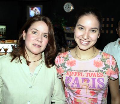 Sofía Rodríguez y Lucy Rivera viajaron a  Guadalajara, donde vacacionarán.